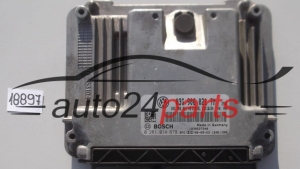 KOMPUTER STEROWNIK SILNIKA VW VOLKSWAGEN GOLF JETTA 1.9 TDI BOSCH 0 281 014 679, 0281014679, 03G 906 021 TM, 03G906021TM, 03G906021AB, EDC16U34 - 18897