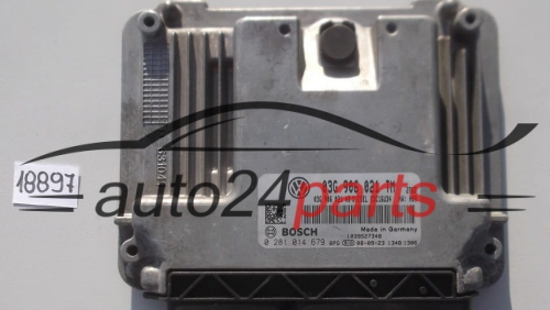 KOMPUTER STEROWNIK SILNIKA VW VOLKSWAGEN GOLF JETTA 1.9 TDI BOSCH 0 281 014 679, 0281014679, 03G 906 021 TM, 03G906021TM, EDC16U34