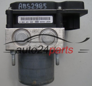 Αντλία αβς PEUGEOT BOSCH 0 265 230 883, 0265230883, 9664532380, 0265951326