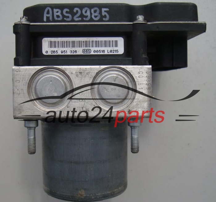Αντλία αβς PEUGEOT BOSCH 0 265 230 883, 0265230883, 9664532380, 0265951326