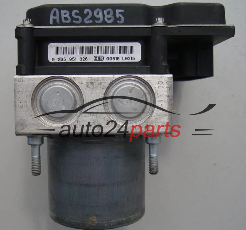 Αντλία αβς PEUGEOT BOSCH 0 265 230 883, 0265230883, 9664532380, 0265951326