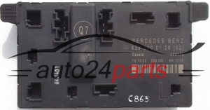 KOMFORTSTEUERGERÄT TÜR MERCEDES W639 VITO TEMIC 356176, 639 820 01 26 (02), 6398200126