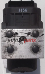 ABS PEUGEOT BOSCH 0 265 216 862, 0265216862, 96 417 285 80, 9641728580, 0 273 004 601, 0273004601