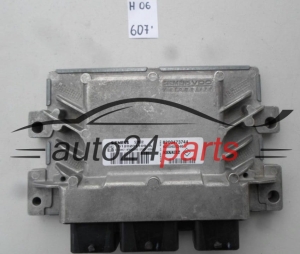 KOMPUTER STEROWNIK SILNIKA RENAULT CLIO 1.2 SIEMENS SIM32 S120201109A, S120201109 A, 120201109, 8200473744, 8200400246 - 