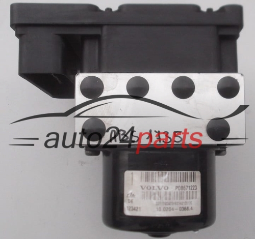 Aντλία ABS VOLVO S60 V70 P08671233, 10.0204-0368.4, 10020403684, 8671224, 10.0925-0403.3, 10092504033 