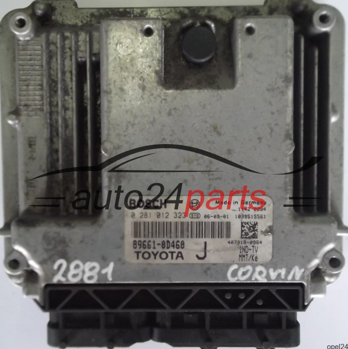 ΜΟΝΑΔΑ ΕΛΕΓΧΟΥ ΚΙΝΗΤΗΡΑ TOYOTA YARIS 1.4 D4D 1ND-TV BOSCH 028101232