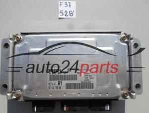 KOMPUTER STEROWNIK SILNIKA PEUGEOT 206 1.6 BOSCH 0 261 207 477, 0261207477, 96 432 189 80, 9643218980, ME7.4.4 91 - 