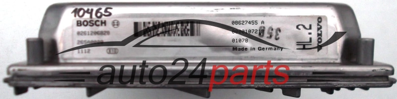 ΜΟΝΑΔΑ ΕΛΕΓΧΟΥ ΚΙΝΗΤΗΡΑ VOLVO S60 V70 S80 2.4 BOSCH 0261206828