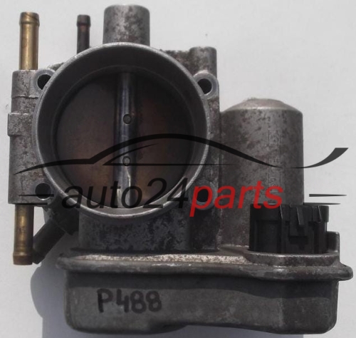 Σώμα πεταλούδας OPEL ASTRA CORSA MERIVA VECTRA SIGNUM ZAFIRA 09128518, 28T 04B 6203, 28T04B6203