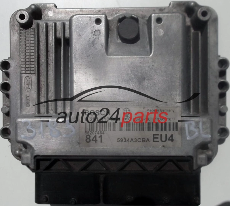 calculateur moteur pour lancia thesis 2.4 jtd