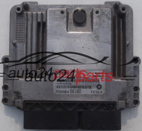 CENTRALINA MOTORE JEEP GRAND CHEROKEE 2.8 CRD BOSCH 0 281 011 475,  P56044561BD, FE5EA