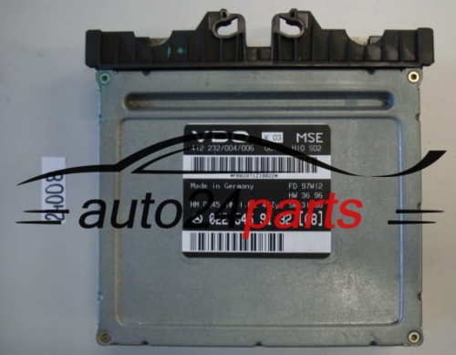 MERCEDES W202 S202 C-KLASS C180 A0225459132 (08), 022 545 91 32 (08), VDO 412 232004006