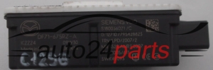 Unidade de control fecho central MAZDA SIEMENS VDO 5WK49093, 5WK49312, S180036021C, DF71-675RZ-A, DF71675RZA 