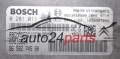 MOTORSTEUERGERÄT ECU STEUERGERÄT CITROEN C5 1.6 HDI BOSCH 0 281 011 561