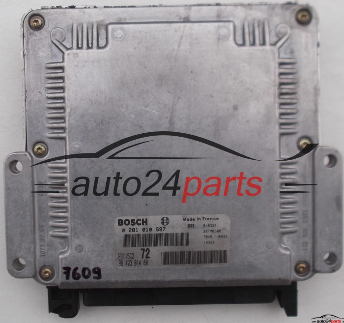 calculateur moteur pour peugeot 406 2.2 hdi