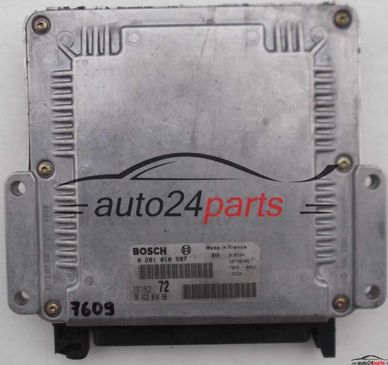 calculateur moteur pour peugeot 406 2.2 hdi