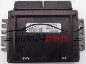 Μονάδα Ελέγχου Κινητήρα RENAULT MEGANE SCENIC 1.6 SIEMENS SIRIUS 32 S110030030 A, S110030030A, 7700114970, 7700110471
