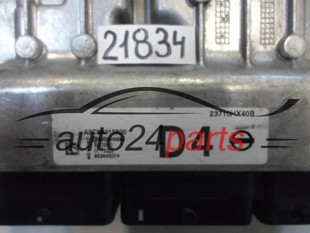 Μονάδα Ελέγχου Κινητήρα NISSAN QASHQAI 1.5 DCI 23710HX40B, A2C96315800, SID310