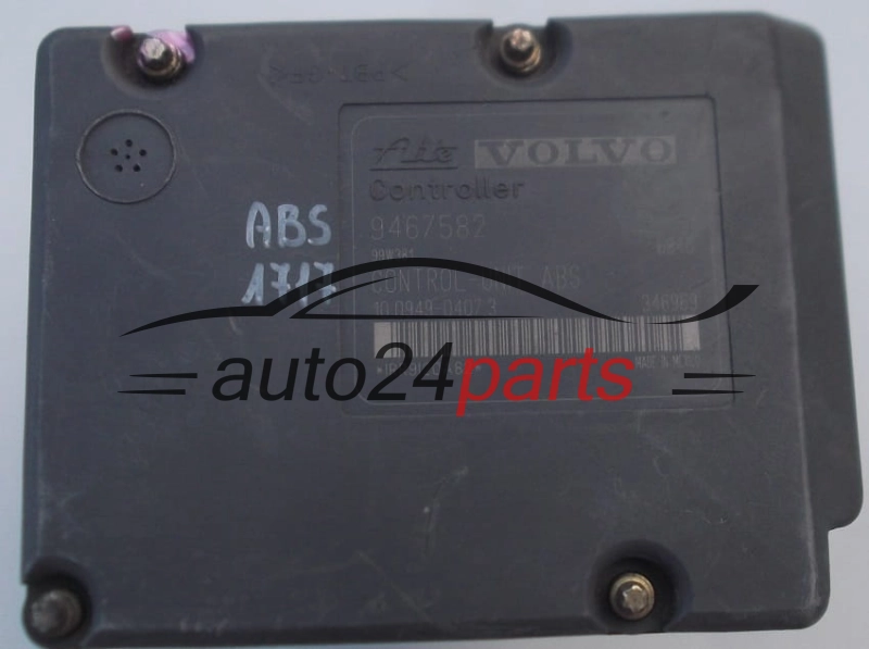 ABS PUMP VOLVO V70 9157654B, ATE 10.0204-0113.4,  9467582, 10.0949-0407.3