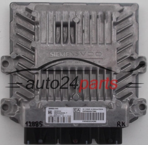 KOMPUTER STEROWNIK SILNIKA PEUGEOT 407 2.0 HDI 5WS40264G-T, SW9663007980, HW9655534080 - 12885