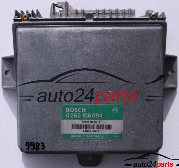 calculateur moteur pour peugeot 605, citroen xm 
