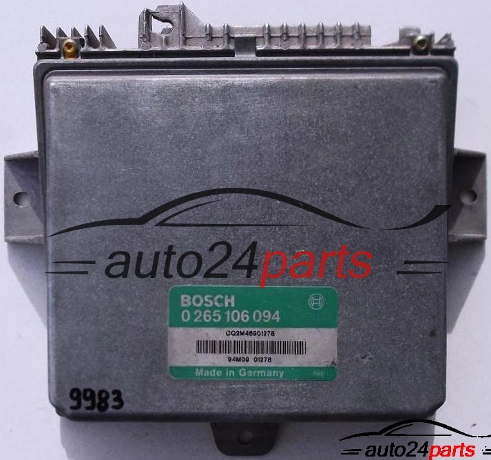 calculateur moteur pour peugeot 605, citroen xm 