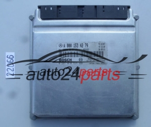 Μονάδα Ελέγχου Κινητήρα MERCEDES SPRINTER 208 2.2 220 CDI A0001534279, A 000 153 42 79, BOSCH 0 281 010 826, 0281010826, CR2.35