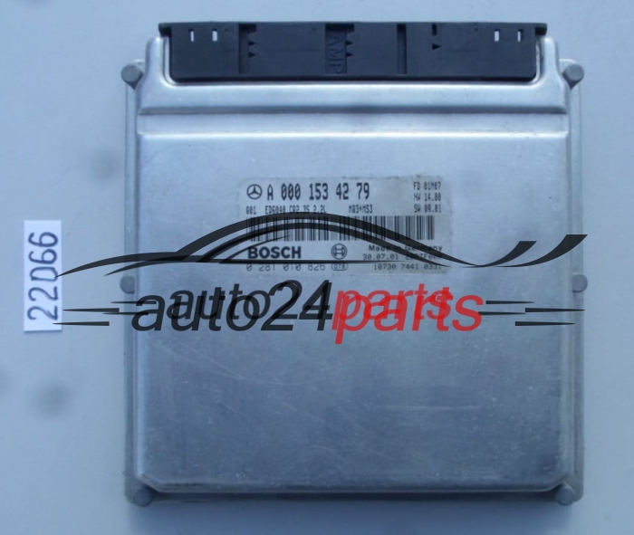 MERCEDES SPRINTER 208 2.2 220 CDI A0001534279, A 000 153 42 79, BOSCH 0281010826, 0 281 010 826, CR2.35