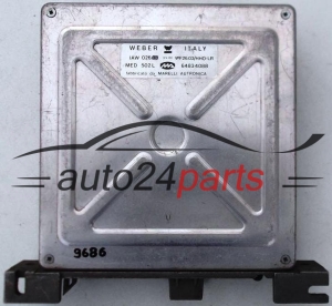 KOMPUTER STEROWNIK SILNIKA FIAT CROMA 2.0, IAW 026, IAW026, WF26.03/HHO-LR, MED 502L, MED502L, 64834088 - 9686, 9687