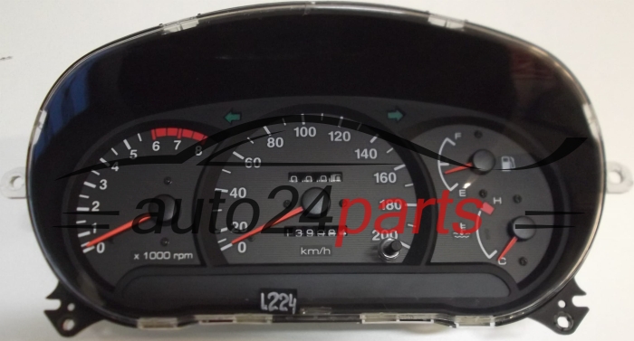 SPEEDOMETER INSTRUMENT CLUSTER HYUNDAI 94003-25120, 9400325120, 010920-0197, 0109200197 