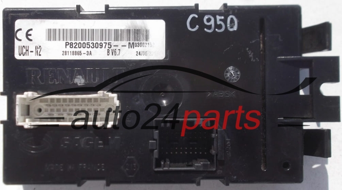 SAGEM P8200530975 M, P8200530975M, 28118865-3A, 281188653A