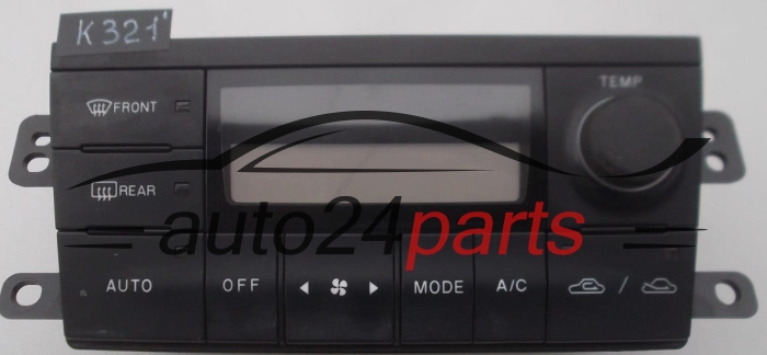 STEUERUNG HEIZUNG KLIMATRONIC KLIMAANLAGE KLIMADEBEDIENTEIL STEUERGERAT MAZDA PREMACY CB82D, PE20 CB82D