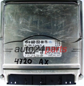 ECU CENTRALITA DE MOTOR MMERCEDES W168 170 1.7 CDI BOSCH 0281010752, 0 281 010 752, A6681530079, 6681530079, A 668 153 00 79