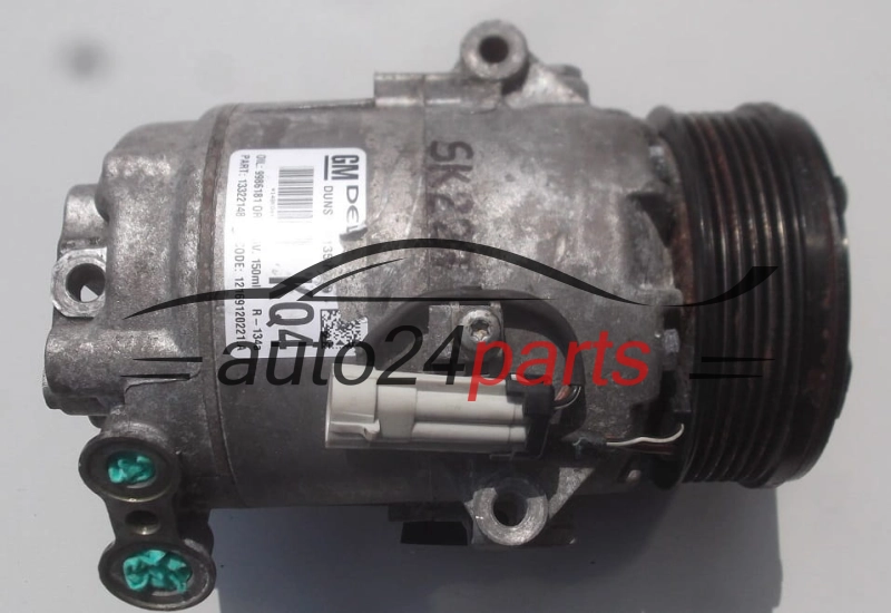 SPRĘŻARKA KLIMATYZACJI OPEL ASTRA 1.7 CDTI 13322148 KQ4 