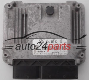 ECU CENTRALITA DE MOTOR SEAT ALTEA 1.9 TDI BOSCH 0 281 014 419, 0281014419, 03G 906 021 SK, 03G906021SK, 03G906021AN, EDC16U34 