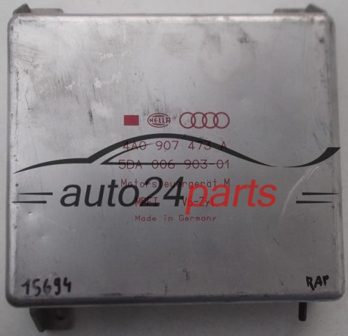 KOMPUTER STEROWNIK SILNIKA AUDI 80 B4 100 C4 2.6 4A0907473A, 4A0 907 473 A, 5DA00690301, 5DA 006 903-01