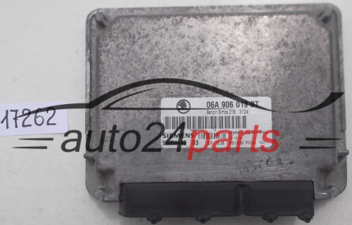 MOTORSTEUERGERÄT ECU STEUERGERÄT SKODA OCTAVIA 1.6 06A906019BT,