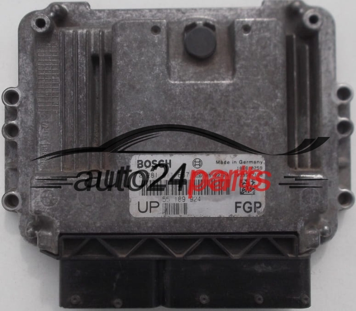 CENTRALINA MOTORE OPEL ASTRA 1.9 CDTI BOSCH 0 281 011 667,  FGP 55 189 924 UP