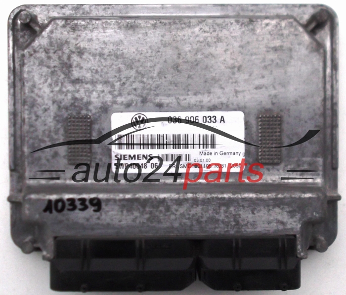 AUDI, SEAT, SKODA, VW, SIMENS 5WP40048 06, 5WP4004806, 036 906 033 A, 036906033A
