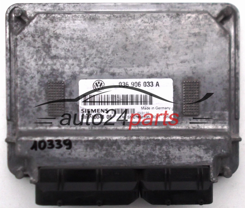 AUDI, SEAT, SKODA, VW, SIMENS 5WP40048 06, 5WP4004806, 036 906 033 A, 036906033A