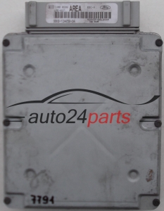 CALCULATEUR MOTEUR FORD ESCORT 1.6, 96KB-12A650-DA, 96KB12A650DA, AREA, D9YZF1B8LQVX