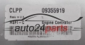 Μονάδα Ελέγχου Κινητήρα OPEL ASTRA ZAFIRA 1.6 X16XEL Delphi Delco 09355919 CLPP, HSFI-C