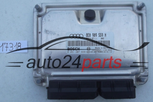 CENTRALINA DO MOTORE AUDI A4 A6 3.0 ASN BOSCH 0 261 207 839