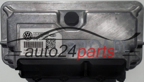 Μονάδα Ελέγχου Κινητήρα VOLKSWAGEN SEAT IBIZA 1.4 MAGNETI MARELLI MY2 4HV.BK, MY24HVBK, 03C 906 024 BK, 03C906024BK, 61601.502.07, 6160150207