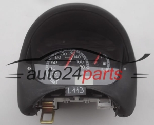 SPEEDOMETER INSTRUMENT CLUSTER FIAT SEICENTO 187 60.6344.991.1, 6063449911, 735290631