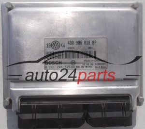 CENTRALITA DE MOTOR AUDI A6 1.8 T BOSCH 0 261 206 525, 0261206525, 4B0 906 018 BF, 4B0906018BF