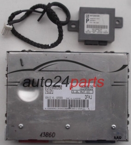 MOTORSTEUERGERÄT ECU STEUERGERAT OPEL FRONTERA 8122006390, 12200639 