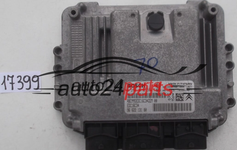 CENTRALINA MOTORE PEUGEOT 307 1.6 HDI BOSCH 0 281 013 331