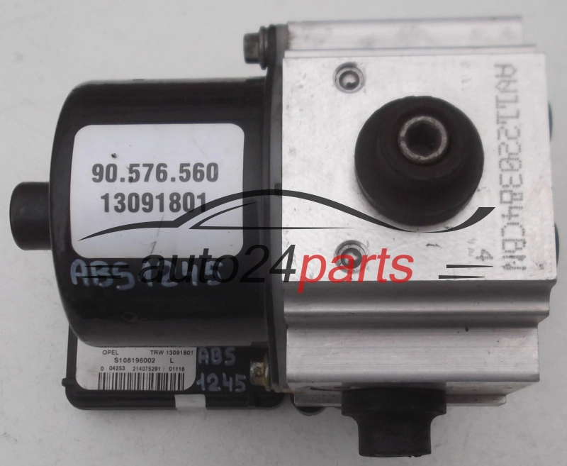 BOMBA HIDRAULICA Y CENTRALITA ABS OPEL VECTRA B  90576560 EBC 430 13216601, TRW 13091801, S108196002 L, S108196002L