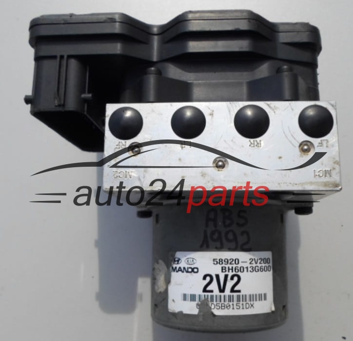 Αντλία αβς HYUNDAI VELOSTER 58920-2V200,  BH6013G600